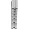 Ekena Millwork Wellington Architectural Grade PVC Corbel, 1 7/8"W X 6"D X 10"H CORP01X06X10WE - alternate 3